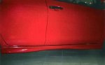 Yaris 2005-2007 Side Skirts Tmw