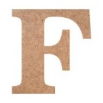 Wood Arial F 6MM