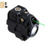 Metal Tactical Flashlight 800 Lumen LED For Rail And T Slot Rechargeable