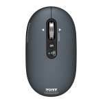 Connect Pure Mac Dual-mode Wireless Mouse Shadow Grey