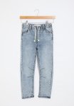Boys Basic Knitted Denim Jean - Light Blue