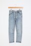 Boys Basic Knitted Denim Jean - Light Blue