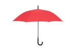23" Rubber Hooked Handle Umbrella