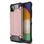 For Samsung Galaxy A22 5G Magic Armor Tpu + PC Combination Case Rose Gold