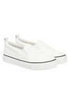 Slip-on Sneaker - 8 White