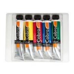Cobra Artist Water Mixable Oil Paint - 40ML - Starter Set Of 5