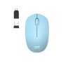 Port Connect Mouse Collection II Wireless Azur