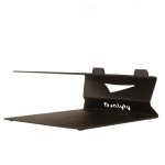 678 Mild Steel Desktop Monitor Stand Pair Black