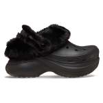 Bae Lined Clog - Black W11
