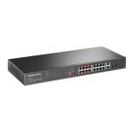 MS118CP 16-PORT Poe+ Rackmount Switch 190 W Poe Budget