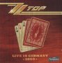 Zz Top - Live In Germany   Cd