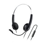 Genius USB Headset 220U Ai Blk Usb-c 2.4M