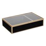 Penelope Jewellery Box Black