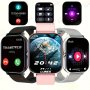 Smartwatch With Wireless Calling And Dialing Suitable For Men And Women Fitness Watch Sms And Info Alerts Customizable Wallpapers