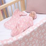 Wrap Set Swaddle Set A Daisy And Butterfly Print