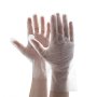 Tpe Gloves Clear & Blue Golden Hands 200S