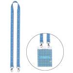 Sample Garros Double-sided Sublimation Satin Lanyard