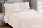 Simon Baker Berlin Bedspread Cashmere - Pink Tinge Various Sizes - Queen - 250CM X 270CM Bedspread + 2 Pillowcases 50CM X 70CM +