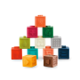 Splendid Montessori Teething Building Educational Toys - 12 Piece