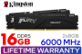 Kingston Fury Beast 16GB 6000MHZ DDR5 CL40 Memory