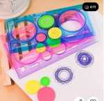 Spirograph Geometric Ruler And Drawing Toy