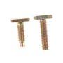 2PCS Square Head Bolts For Automotive Wheel Covers Engine Hood