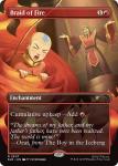 Braid Of Fire 2307 Secret Lair Drop Series - Damaged