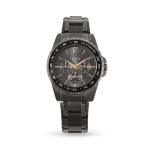 Mens Grey Tone Watch