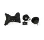 Luna Life Walkies Harness Lead Collar Water Bowl & Poo Bags Kit