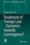 Treatment Of Foreign Law - Dynamics Towards Convergence? Hardcover 1ST Ed. 2017