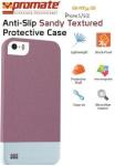 Promate Maroon Gritty Iphone 5 Anti-slip Protective Case