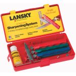Standard Controlled Angle Sharpening Kit With 3 Hones