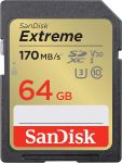 SanDisk Extreme Sd Uhs-i Card 64GB