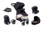 Limited Edition Mimi Luxe 5 In 1 Travel System Gold