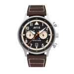 Manston Hawker Hurricane Carey Dual Time Men's Watch AV-4088-01