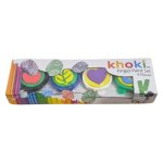 Khoki Finger Paint Set 4 Piece
