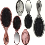 Wetbrush Pop & Go Fold & Original Detangler Shiny Set 2 Brushes