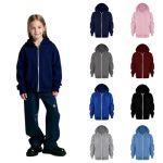Banmave Gilrs Zip Up Hoodies Oversized Sweatshirts Fall Fashion Outfits Casual Jackets 2025 Winter Clothes With Pocket