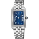 Seiko Quartz Blue Dial Stainless Steel Woman's Watch SWR085P1