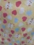Printed Fluffy Fleece Jacquard