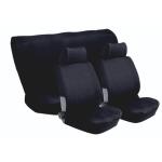 STINGRAY 6PCE Espada Car Seat Cover Black