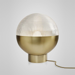 Zeus Table Lamp – Gold Black Silver