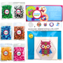 - 3000 Beads And 1 Sml Peg 1 Card Pack - Bug Fun