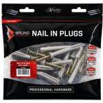 Bruno Professional Nail In Plugs Star P109 8MMX80MM 40PCS