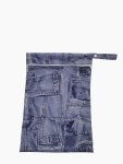 Fine Living Wet And Dry Bag - Denim