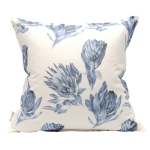 Blue Protea Mix Scatter Cushion Cover