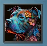 Dog Diamond Painting Kit DAPD6