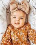 Mustard Floral Balloon Romper