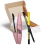 Maybelline Lash Sensational Mascara And Kajal Eyeliner Bundle Set - 2 Piece
