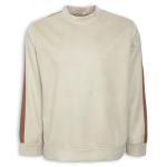 Sage Cream Contrast Top